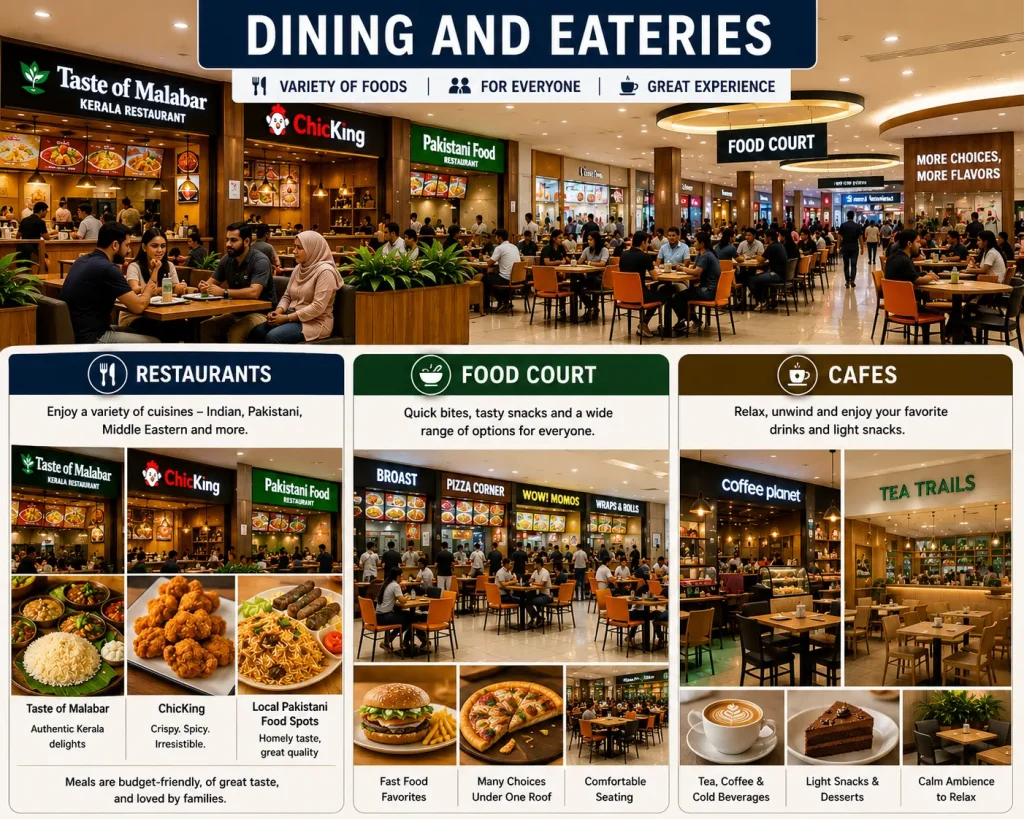 Dining and Eateries Grand City Mall Al Quoz Dubai