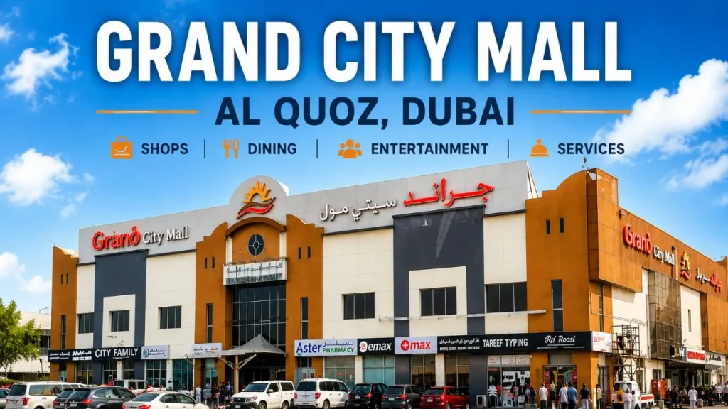 Grand City Mall Al Quoz Dubai