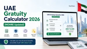 UAE Gratuity Calculator 2026 – (MOHRE Updated)