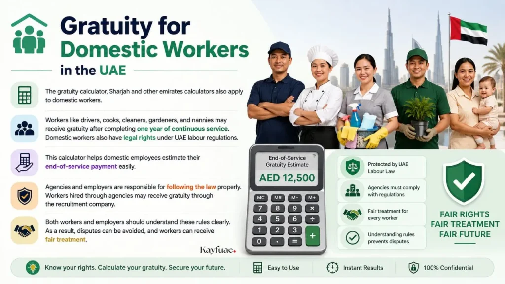 MOHRE Gratuity Calculator