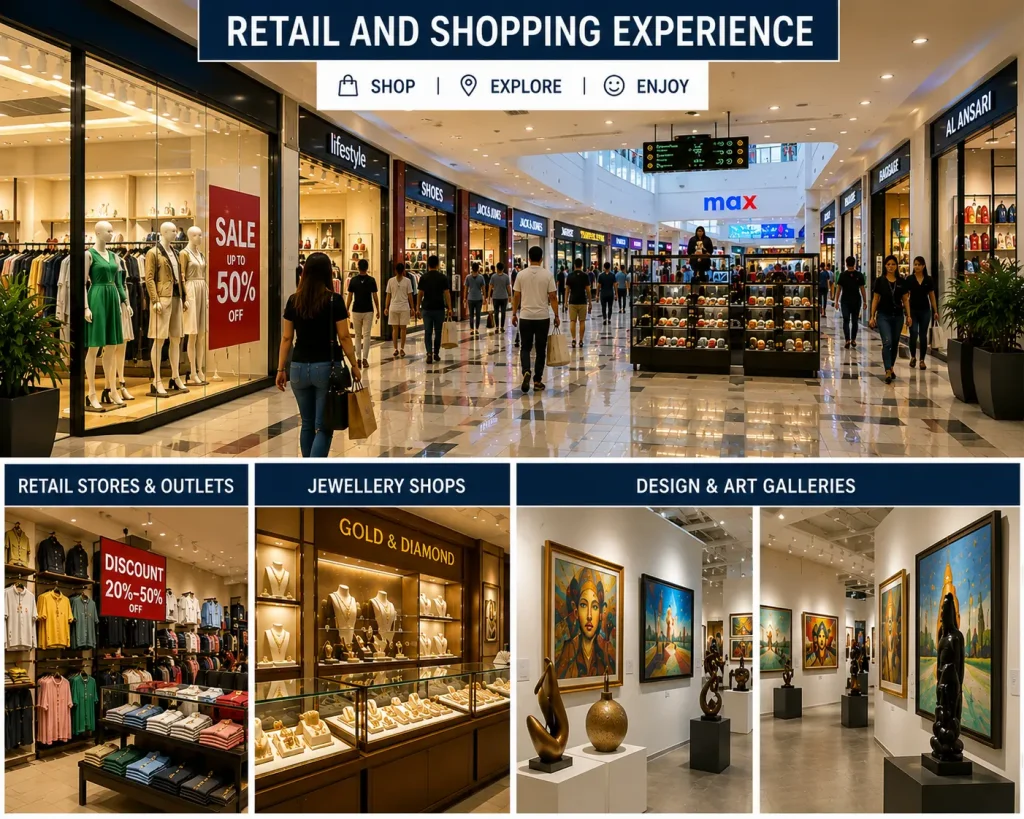 Retail Stores At Al Quoz Mall, Dubai