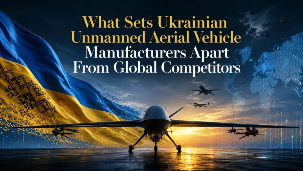 Aerial Vehicle Manufacturers