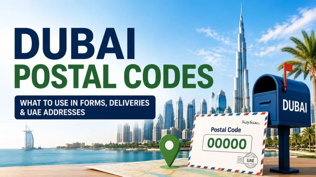 Dubai Postal Code