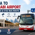Jafiliya to Abu Dhabi Airport Bus Timings 2026 E102 Route, Fare & Schedule