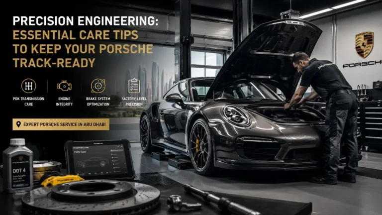 Porsche Service Center Abu Dhabi