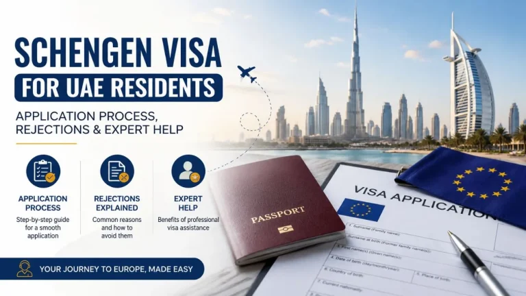 Schengen Visa for UAE Residents