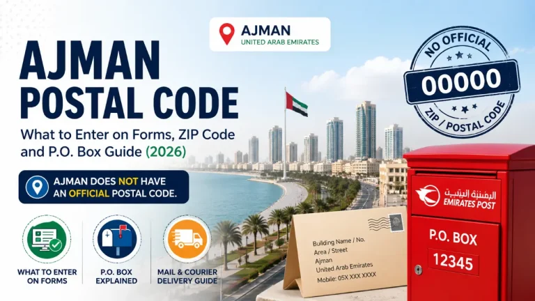 Ajman postal code