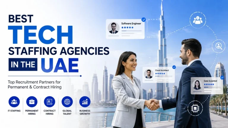 Best Tech Staffing Agencies in the UAE