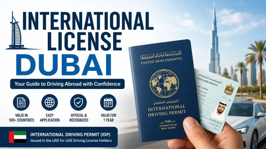 International License Dubai