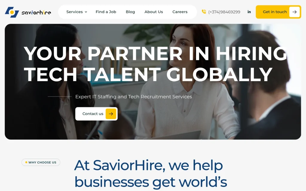 SaviorHire