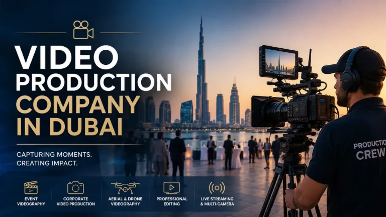 Video Production Company in Dubai