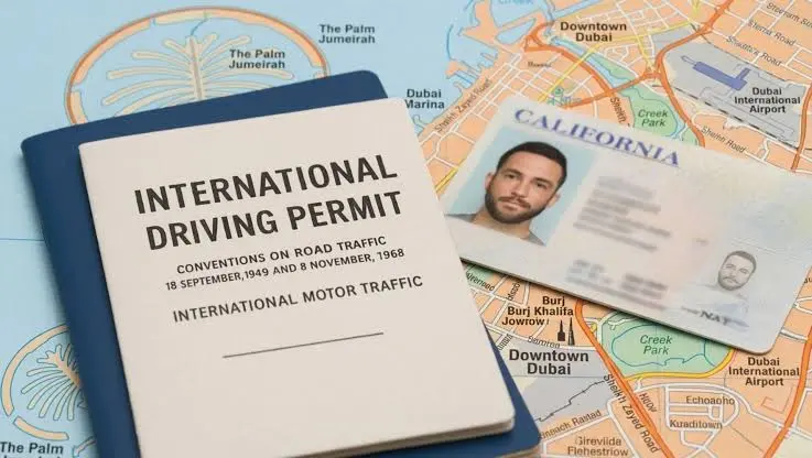 international license dubai
