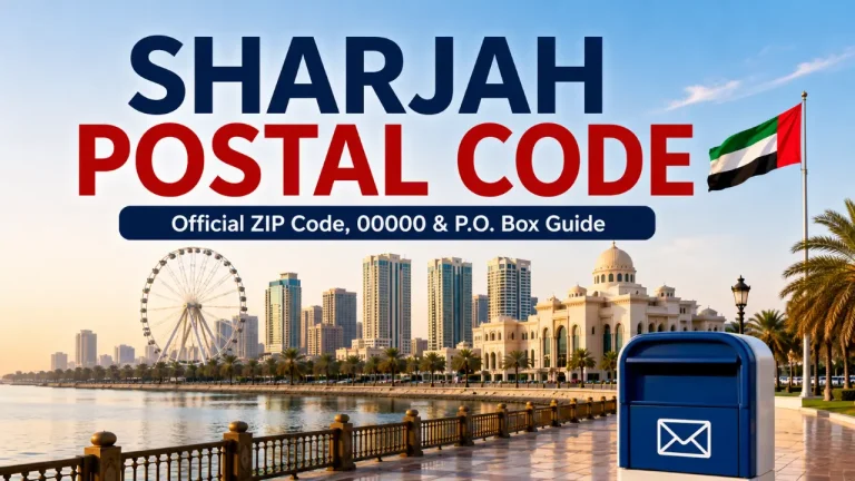 sharjah postal code