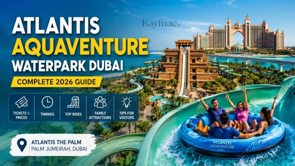 Atlantis Aquaventure Waterpark Dubai