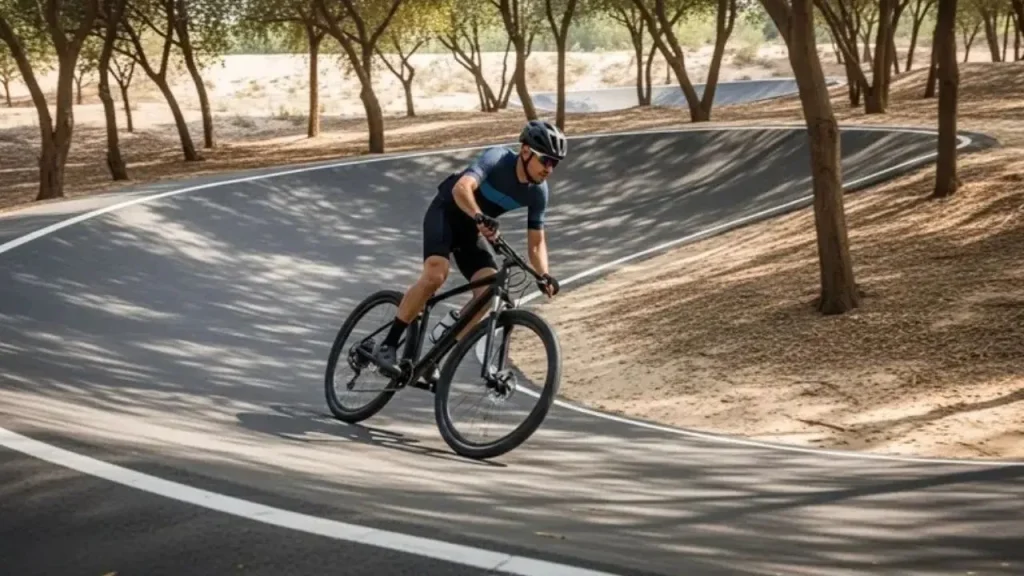 Cycling and Mountain Biking in Mushraf Park