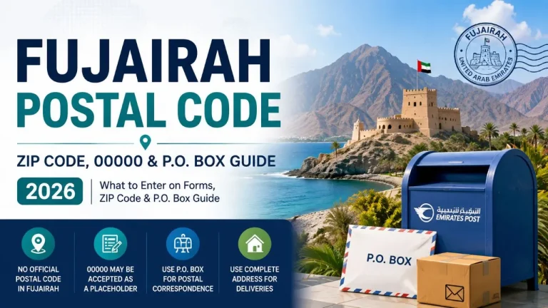 Fujairah postal code