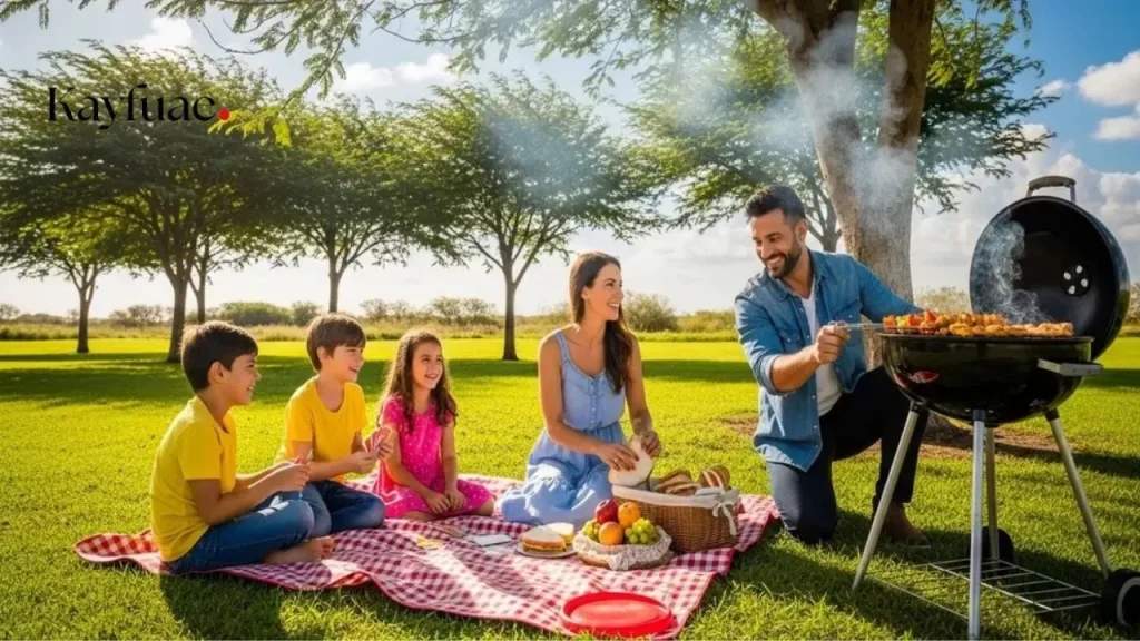 Mushrif Park Picnic and BBQ Activities
