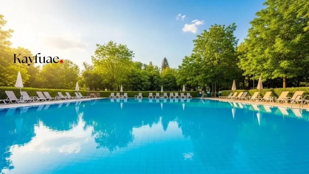 Mushrif Park Swimming pool