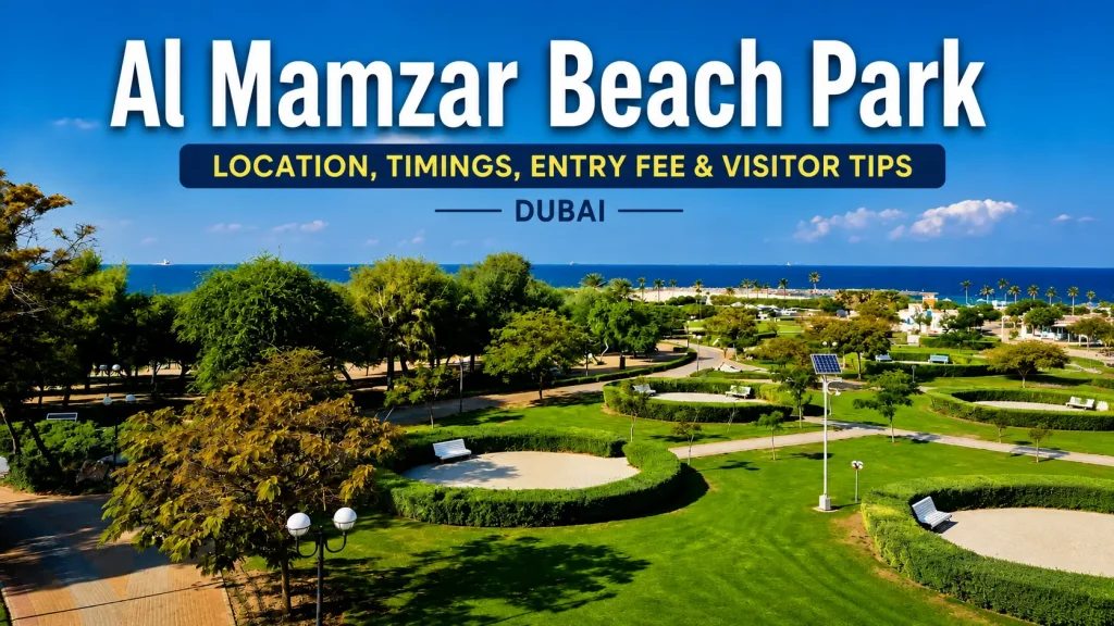 Al Mamzar Beach Park Dubai