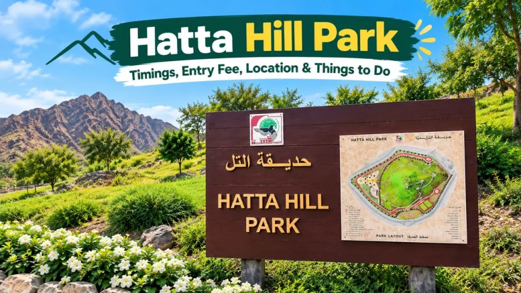 Hatta hill park