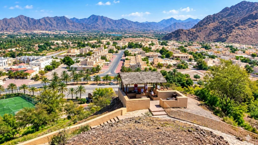 Hatta hill park Dubai