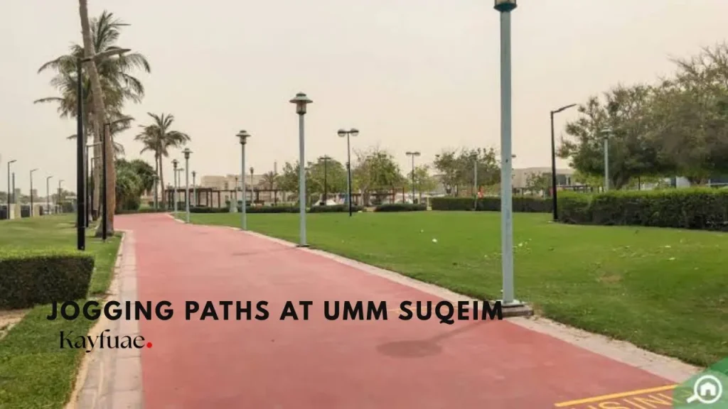 Jogging Paths Umm Suqeim