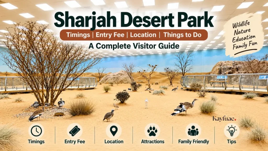 Sharjah Desert Park