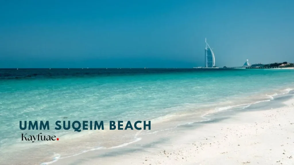 Umm Suqeim Beach