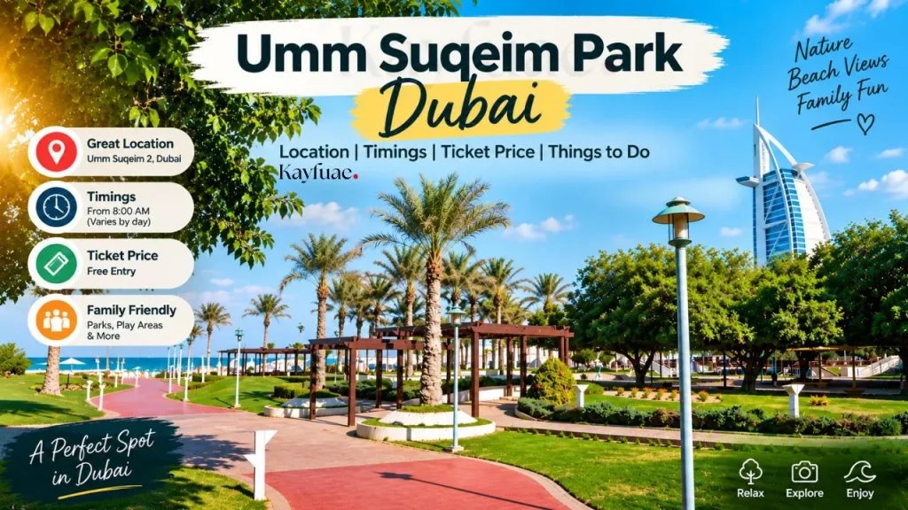 Umm Suqeim Park Dubai