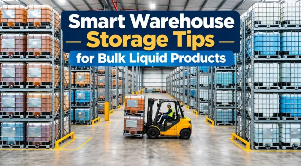 bulk liquid storage