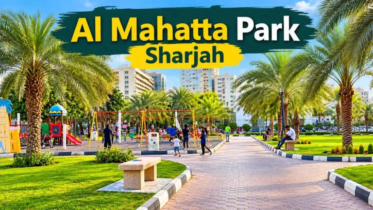 Al Mahatta Park Sharjah: Timings, Location, Entry Fee & Things to Do