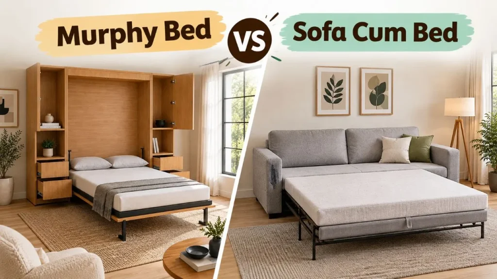 Murphy Bed vs Sofa Cum Bed: Which Guest Bed Suits a Small Dubai Apartment?